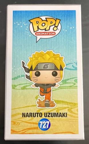 Naruto Shippuden Funko Pop #727 Naruto Uzumaki Animation Vinyl Figure R1 - Picture 5 of 7
