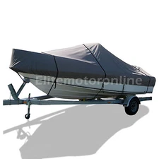 McKee Craft Classic 14 Center Console Trailerable Boat Cover grey