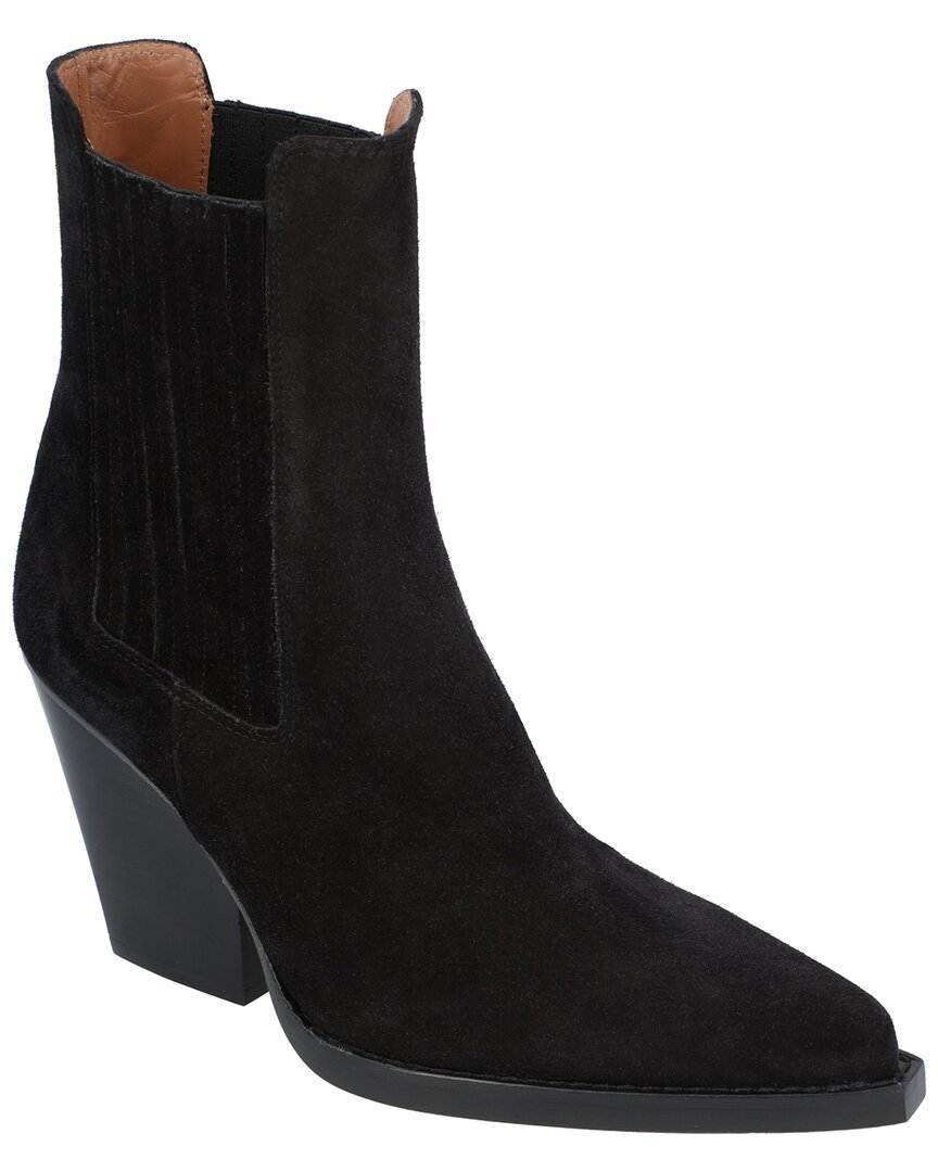 Paris Texas Dallas Ankle Boot Suede Boot Womens  36