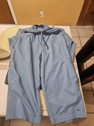 Nike Set Jacket & Pants Cross,Training Pre Owned Condition Size M Very Nice E4 - Picture 4 of 12