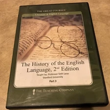 Great Courses History of the English Language 2nd Ed 2 DVD set w/ Case PART 3