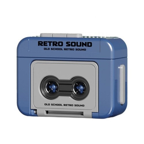 Small Vintage Look Music Player Recorders Great for Commuting Casual Listenings - Picture 9 of 21