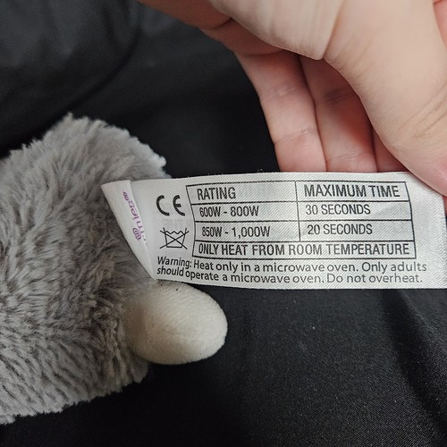 Warmies MONKEY HUGS Microwavable Plush 9" Heat Therapy with Lavender Scent - Picture 5 of 9
