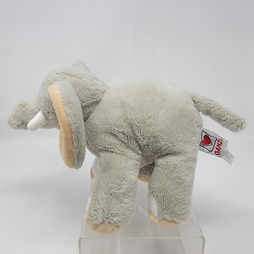 Peluche Ganz Webkinz Elefante Terciopelo Peluche Sin Código 9" - Imagen 6 de 9
