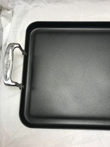 Cuisinart 655-35 Chef's Classic QuanTanium Non-Stick 13x20 Double-Burner Griddle - Picture 2 of 11