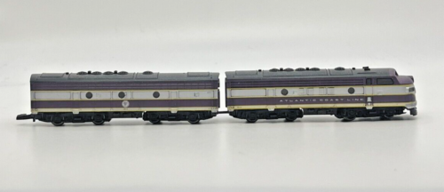 Z Scale Marklin 88604 Double Unit Diesel Electric Locomotive 5 Pole w/ LEDs (B) - Picture 6 of 11