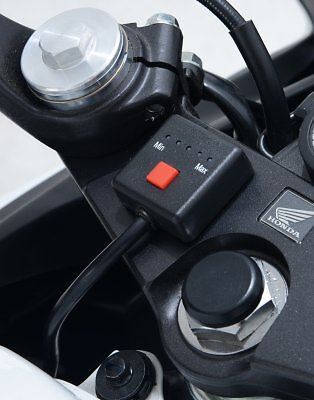 R&G Motorcycle Heated Grips Black (22mm) Honda Bros 1988 - 1992 - Picture 8 of 9