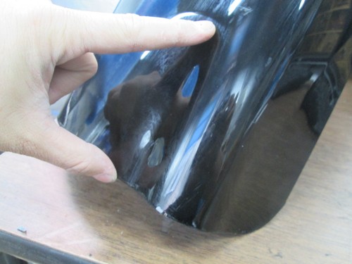 Harley Davidson Black Front Fender FB FC FD FR Models - Picture 8 of 12