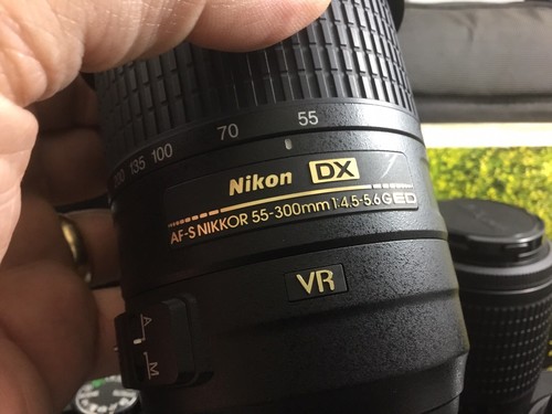 Nikon D5200 DSLR Camera with 5 lenses and many accessories including camera bag - Picture 10 of 11