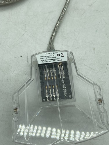 Lot of 10 PCS Gemalto IDBridge CT30 Smart EID Card Reader Cable Free S/H - Picture 3 of 5