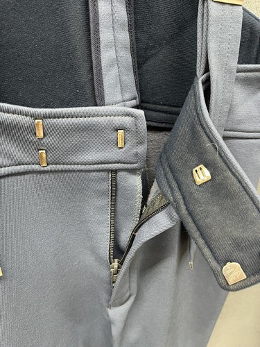 De Colección Schneider Pantalón de Esquí Mono Adulto 32 Azul Austria Pantalones Vieja Escuela Retro Nieve - Imagen 4 de 21