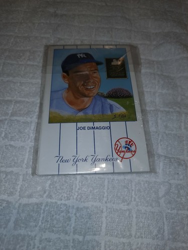 Set of 12 1990 Postcards NY Yankees Monument Park 5000 made Susan Rini sealed - Picture 1 of 6