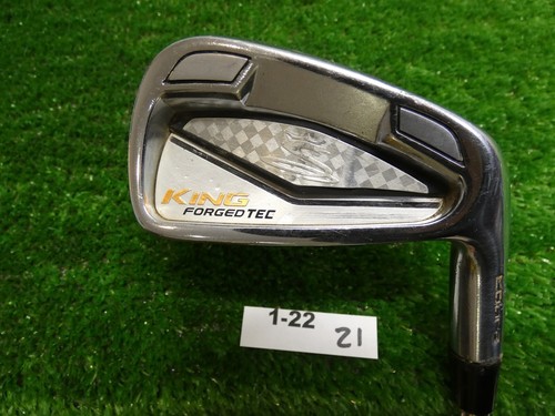 Cobra King Forged Tec 6 Iron Dynamic Gold S300 Stiff Steel +.5"