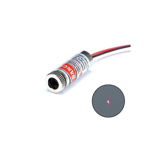 Grün/rot/blau Punkt/Linie/Kreuz Laser Modul Kopf Objektiv Fokussierbar 650nm - Bild 7 von 10