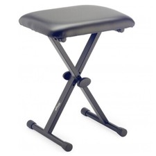 Stagg KEB-A10 X-Style Keyboard Piano Bench Stool Seat Musician