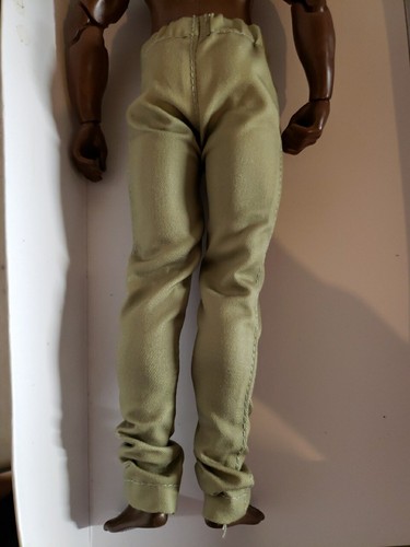 LIGHT GREEN PANTS FOR KEN DOLL, MATTEL , FITS NEW BUFF DOLLS - Picture 3 of 4