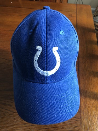 LightWear NFL Indianapolis Colts Fiber Optic Athletic Hat - No Light - - Picture 5 of 8