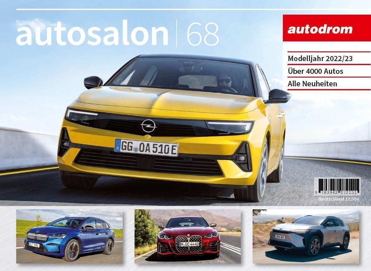 Thumbnail - Autosalon - Autodrom Wolfram Nickel 9783942072151