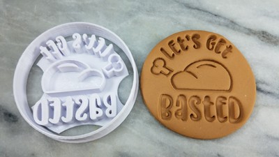 Mermaid Tail Cookie Cutter 2-Piece Outline /& Stamp #1