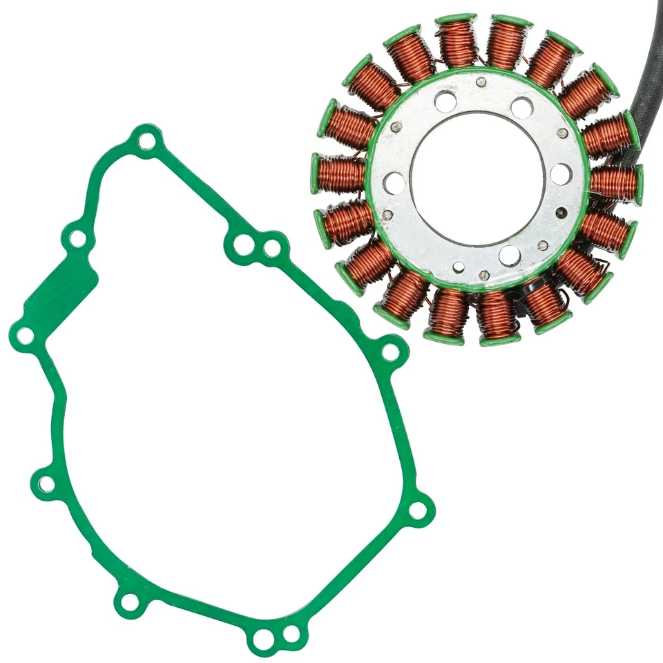 Estator e junta para Yamaha R6 YZF-R6 1999 2000 2001 2002 5Eb-81410-00-00 - Imagem 4 de 4