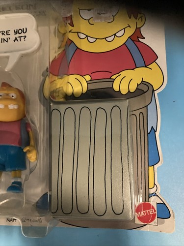 The Simpsons Nelson Figure New In The Package - 第 3/4 張圖片