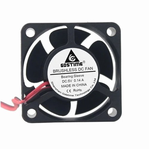 5V 12V 24V PC Cooling DC Fan 40mm x 20mm CPU Cooler 2 Pin Heat Sink RPM 4020 - Picture 5 of 29