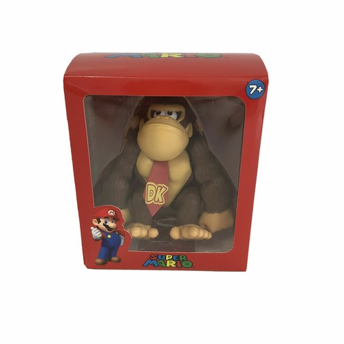 Super Mario Figures 5" w Box Mario Luigi Yoshi Princess Donkey Kong Toad Bowser - Picture 19 of 33