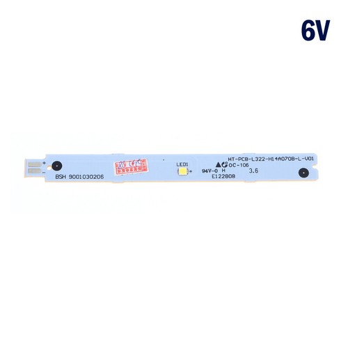 BSH 9001030205 3V 6V Refrigeration Lighting LED Strip For Refrigerator Parts - Foto 11 di 13