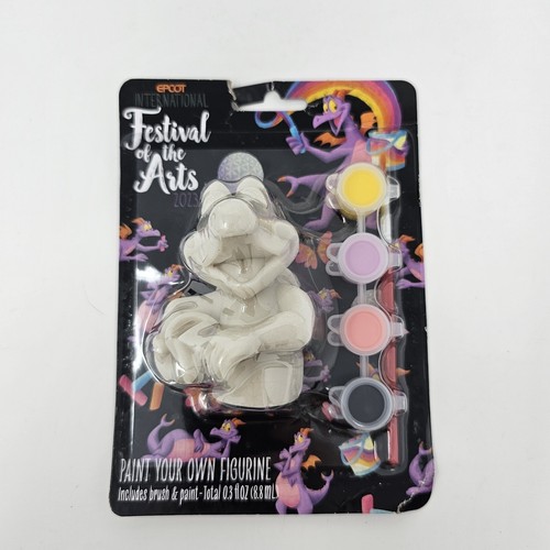 Walt Disney World 2023 Festival of the Arts Paint Your Own Figure Figment Epcot - Picture 4 of 5