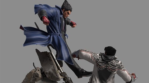 Tekken 8 - Fist Meets Fate Figur NUR LIMITIERT 888 - Bild 7 von 8