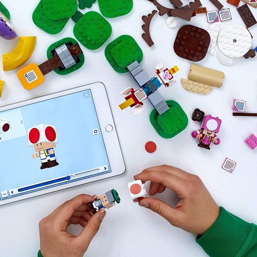 LEGO Super Mario Toad's Treasure Hunt Expansion Set 71368 5 Minifigures * - Bild 5 von 7