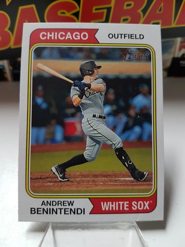 2023 Topps Heritage Baseball (1-250) COMPLETE YOUR SET - YOU PICK FROM LIST - Picture 128 of 250