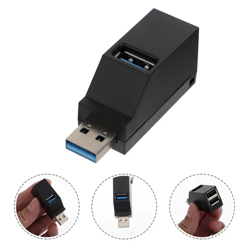  Multi-interface HUB Splitter Computer Accessories USB for Laptop