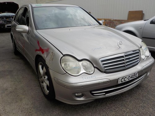 MERCEDES BENZ C CLASS W203 07/04-07/07 REAR BUMPER OE 2038853925 SEDAN - Picture 4 of 12