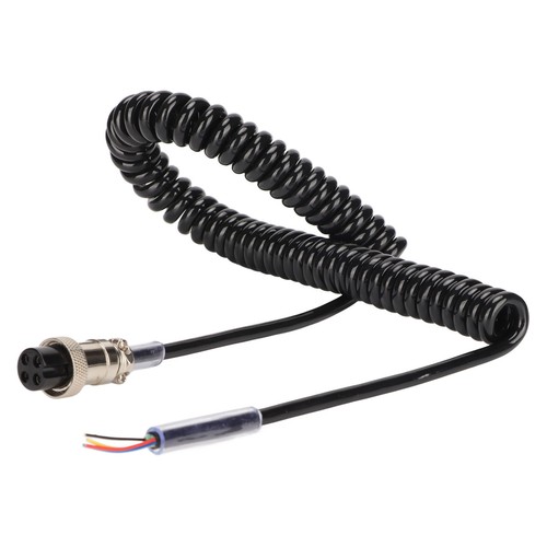 Cavo Microfono Radio Ricambio Femmina Cavo Microfono Manuale Con Kit Connessione 4 Pin Precablato - Foto 2 di 24