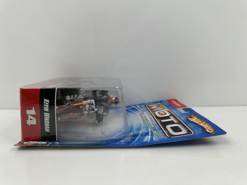 Rare Hot Wheels Moto Honda CRF450R #14 Kevin Windham Red - Picture 6 of 6