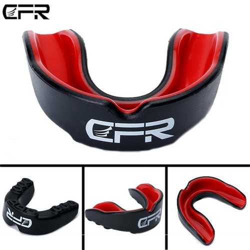 Sport Gel Gum Shield Mouth Guard Kids Junior MMA Boxing Rugby Teeth Protection - Picture 9 of 19