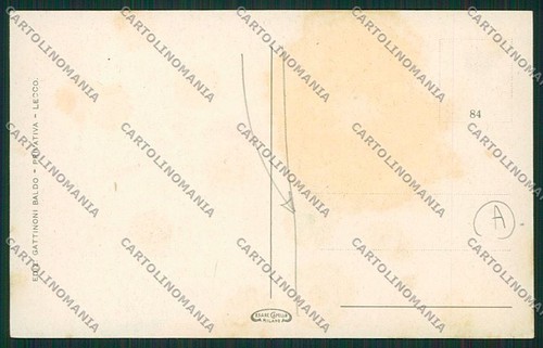 Lecco Onno FALTKARTE QK4983 - Bild 2 von 2