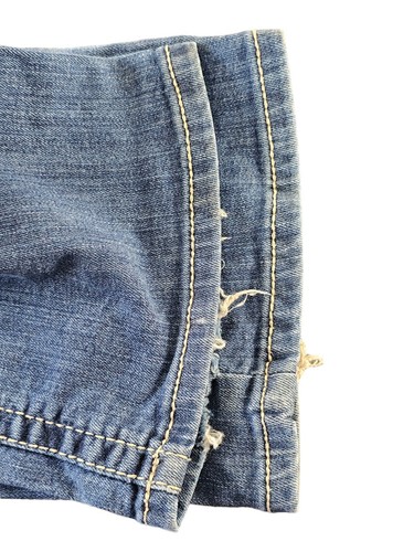 Ariat Women's Ruby Bootcut Stretch Denim Jeans Sz 29 L Thick Stitch Flap Pockets - Picture 17 of 18