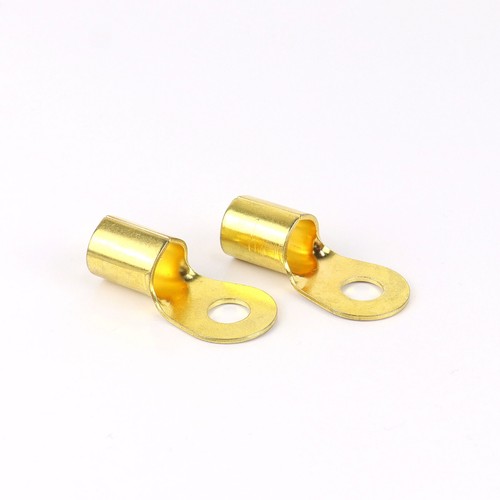 2 Stärke AWG Crimp Draht Ring Terminal Steckverbinder 30 Stck. (15 positiv 15 negativ) - Bild 6 von 12