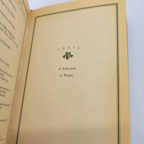 Yeats A Selection of Poems THIS HERITAGE REMEMBERED VII from Heritage Press #914 - Picture 9 of 10