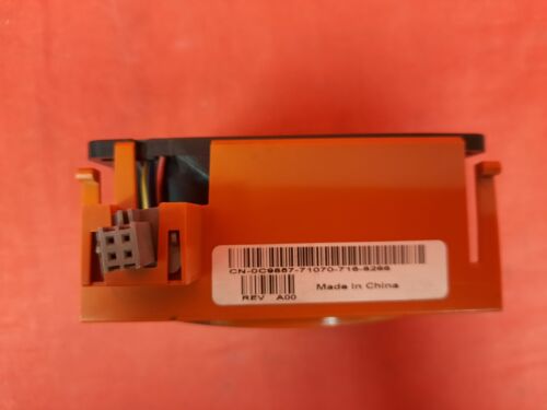 Nidec Betav TA350DC Quiet Case Cooling Thermal Sensor Fan Orange 8471 - Picture 3 of 3