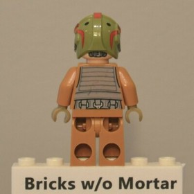 New Genuine LEGO Resistance Bombardier Nix Jerd Minifig Star Wars 75188