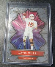 #ABC-67 - Davis Mills - Wild Card Alumination - Houston Texans - RC 