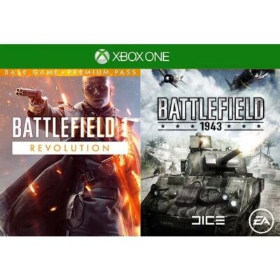 Battlefield 1 Revolution & Battlefield 1943 Bundle per eMail (Xbox Live) Deutsch