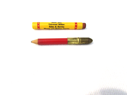 6 Vintage Mechanical Pencils 1 Manual w/Ads May/May Not Work Sold as Collectable - Picture 9 of 10