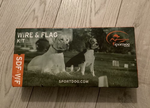 Kit de alambre y bandera marca SportDOG para sistemas de cercas terrestres. #SC5 - Imagen 2 de 4