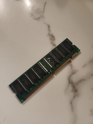 Samsung Memory PC100-322-620 KMM366S1623DT-GL (KOREA) 64MB - Picture 8 of 13
