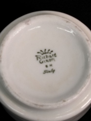 Richard Ginori Italy Histo Cappe Set of 3 Cup & Saucer Set - Picture 5 of 7