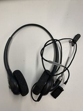 Plantronics HW261A Wideband Binaural Headset - P/N - 36830-41 Ref:12:50